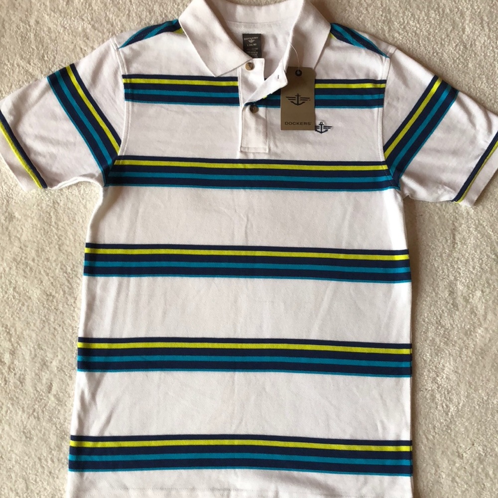 Boys dockers t- shirt